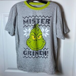 Dr. Seuss Mister Grinch T Shirt Tee 2021 Size Medium Cotton Blend Short Sleeves
